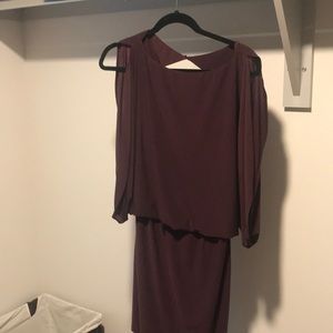 Plum Jessica Simpson Dress